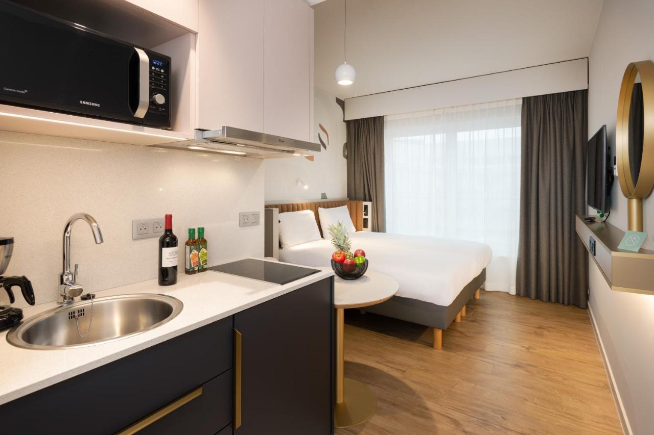 الشقق الفندقية Auderghemفي  Adagio Access Brussels Delta المظهر الخارجي الصورة