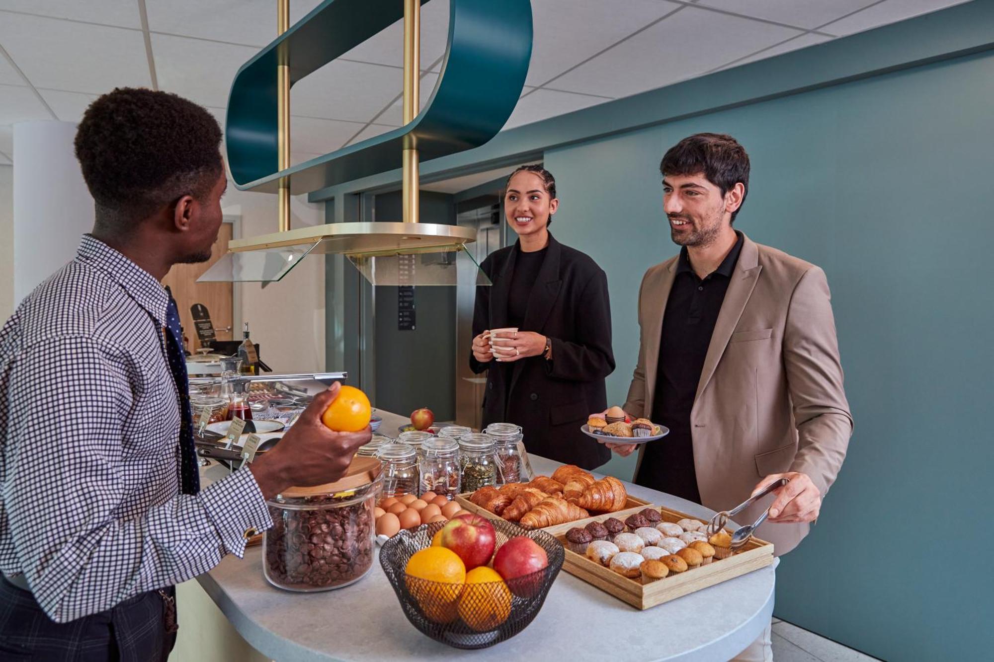 الشقق الفندقية Auderghemفي  Adagio Access Brussels Delta المظهر الخارجي الصورة